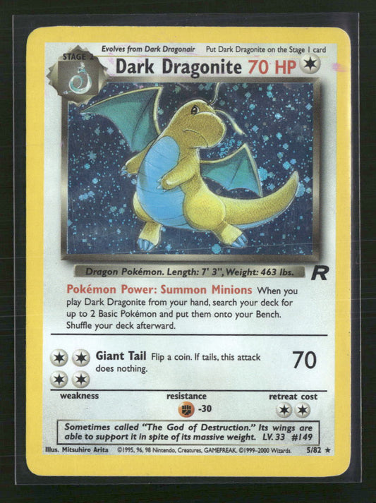 Dark Dragonite (5) Team Rocket #05/82