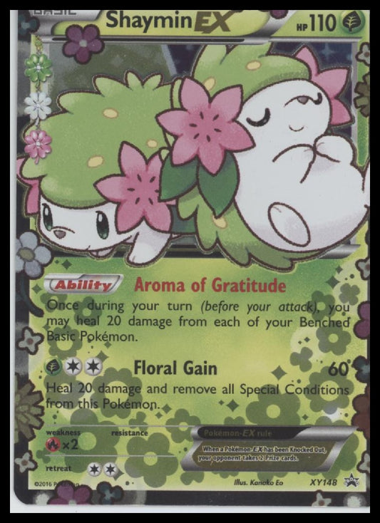Shaymin EX XY Promos #XY148