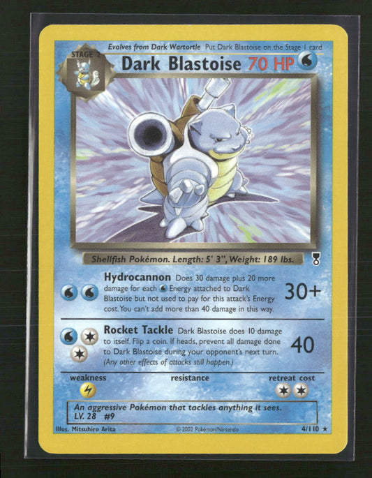 Dark Blastoise Legendary Collection #004/110