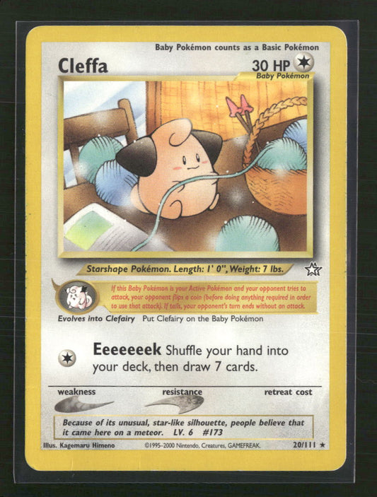 Cleffa Neo Genesis #020/111