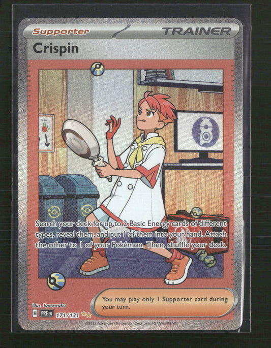 Crispin SV: Prismatic Evolutions #171/131