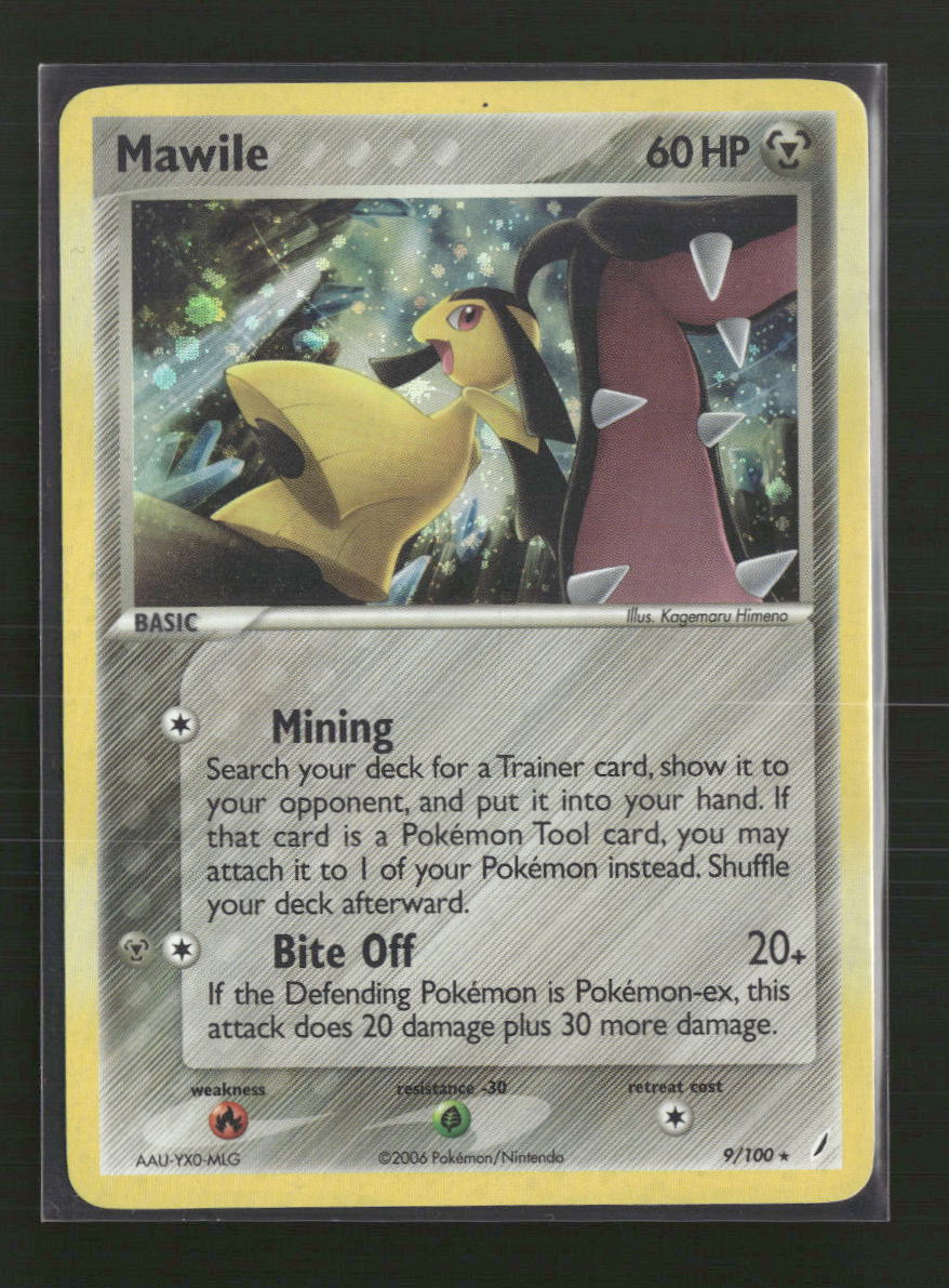 Mawile Crystal Guardians #9/100