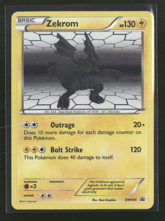 Zekrom Black and White Promos #BW005