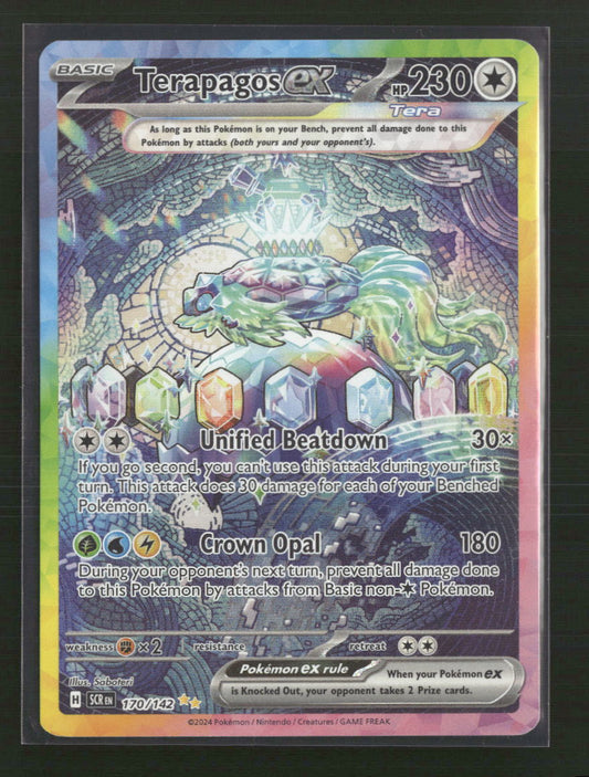 Terapagos ex SV07: Stellar Crown #170/142