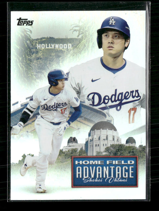 Shohei Ohtani 2024 Topps Update #HFA-29 Home Field Advantage