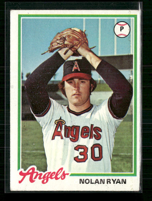 Nolan Ryan 1978 Topps #400