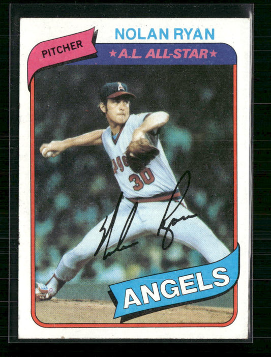 Nolan Ryan 1980 Topps #580