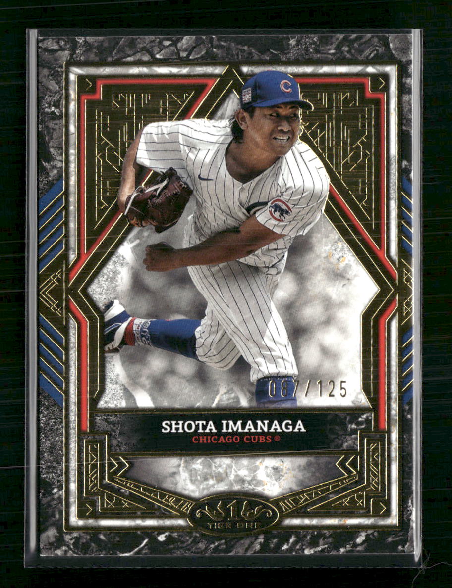 Shota Imanaga 2025 Topps Tier One #57