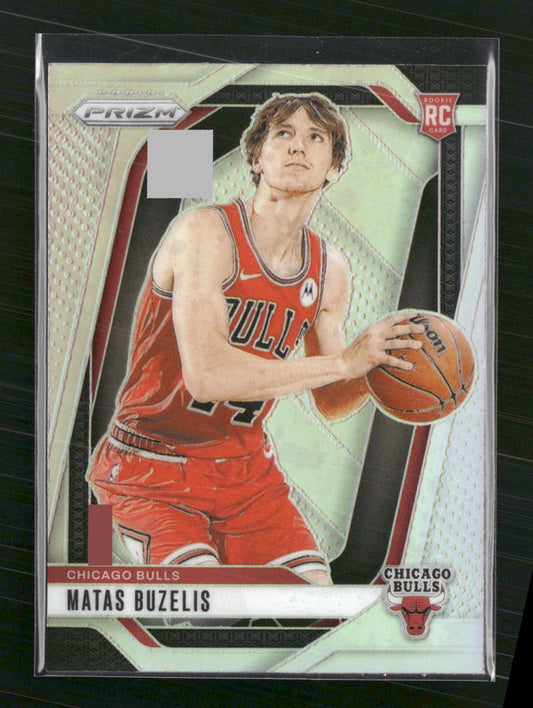 Matas Buzelis 2024-25 Panini Prizm #252 Prizms Silver