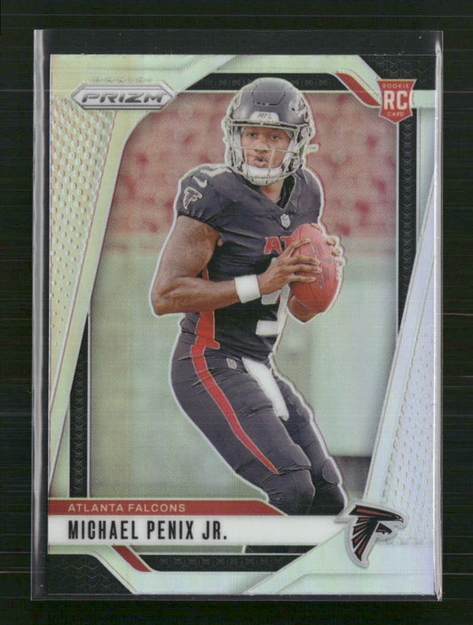 Michael Penix Jr. 2024 Panini Prizm #378 Silver