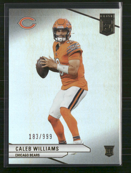 Caleb Williams 2024 Donruss Elite #201 /999
