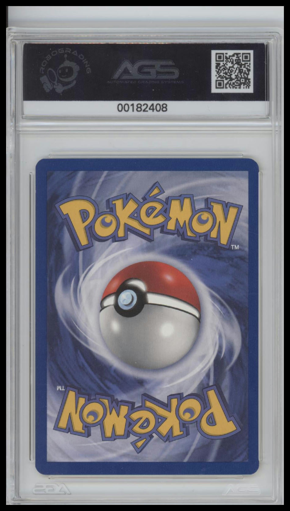 Blaine's Moltres Gym Heroes #001/132 Graded AGS 8.5
