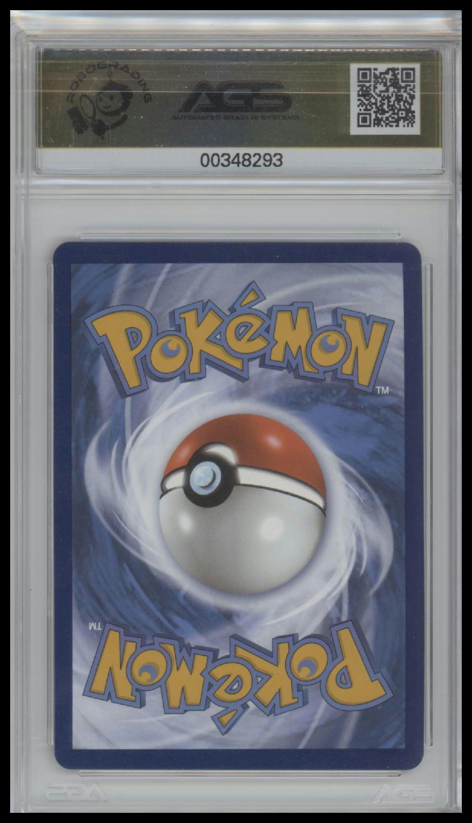 Rayquaza VMAX SWSH12: Silver Tempest Trainer Gallery #TG20/TG30 Graded AGS 10