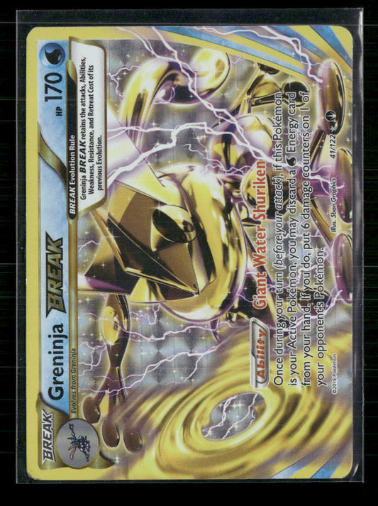 Greninja BREAK XY - BREAKpoint #41/122