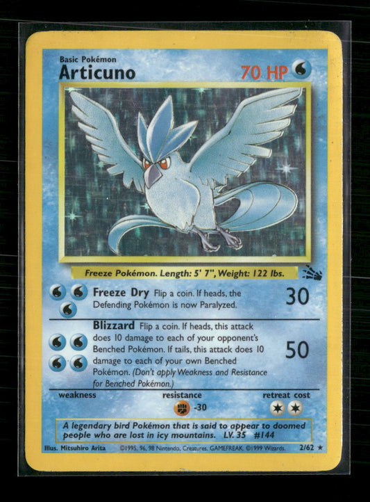 Articuno (17) Fossil #17/62