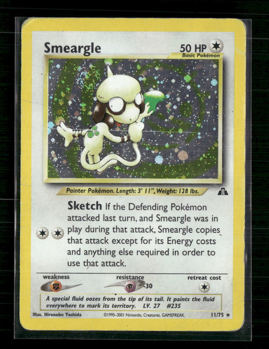 Smeargle (11) Neo Discovery #11/75