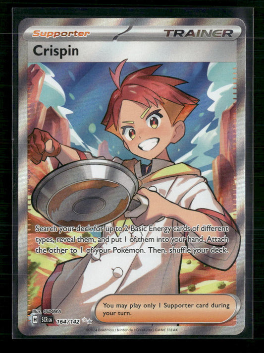 Crispin SV07: Stellar Crown #164/142