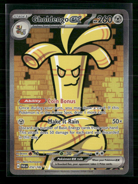 Gholdengo ex SV04: Paradox Rift #252/182