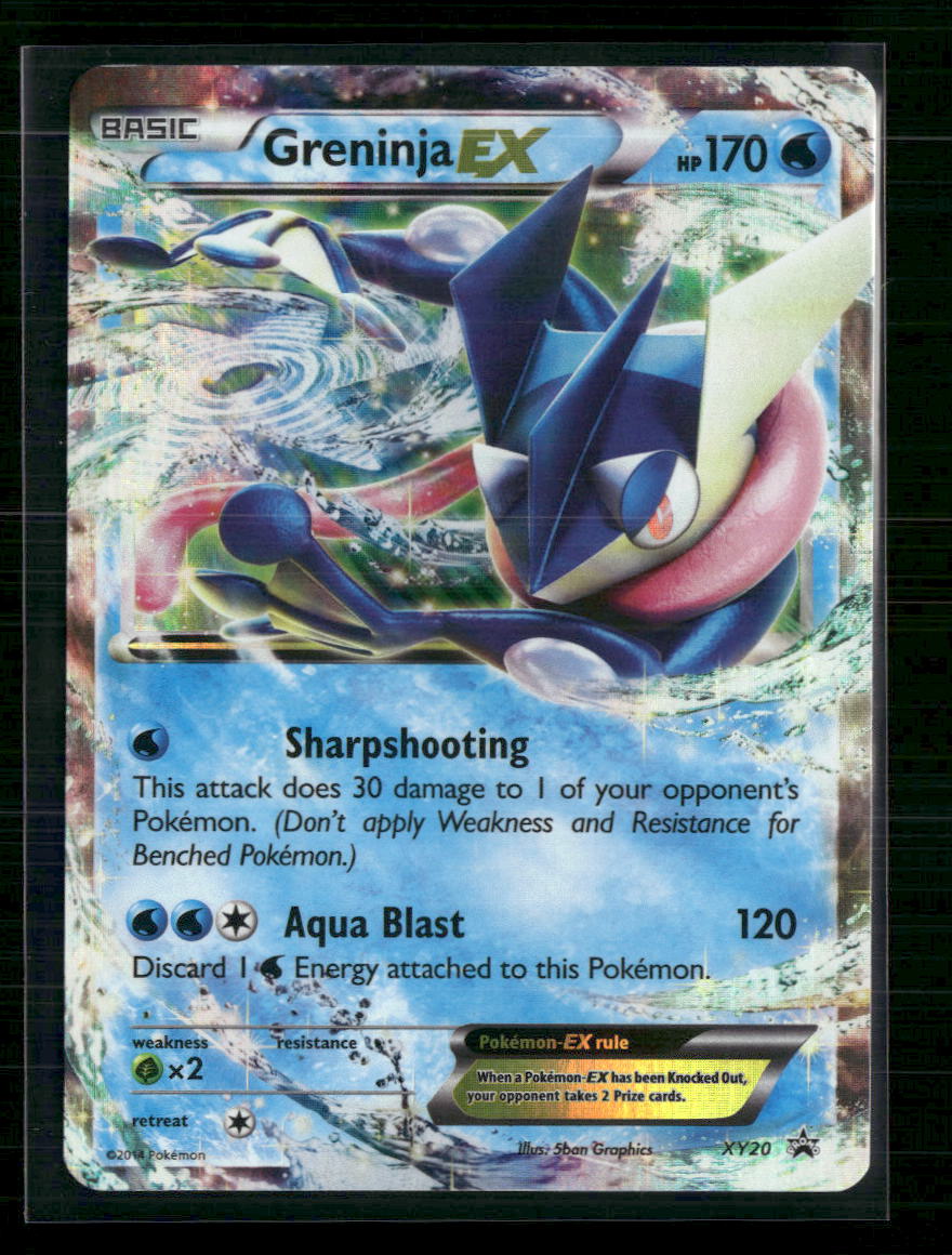 Greninja EX XY Promos #XY20
