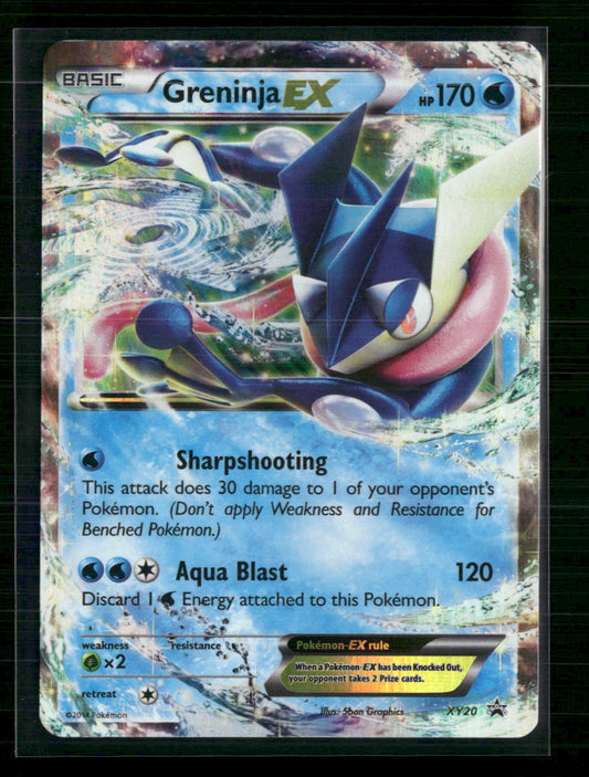 Greninja EX XY Promos #XY20