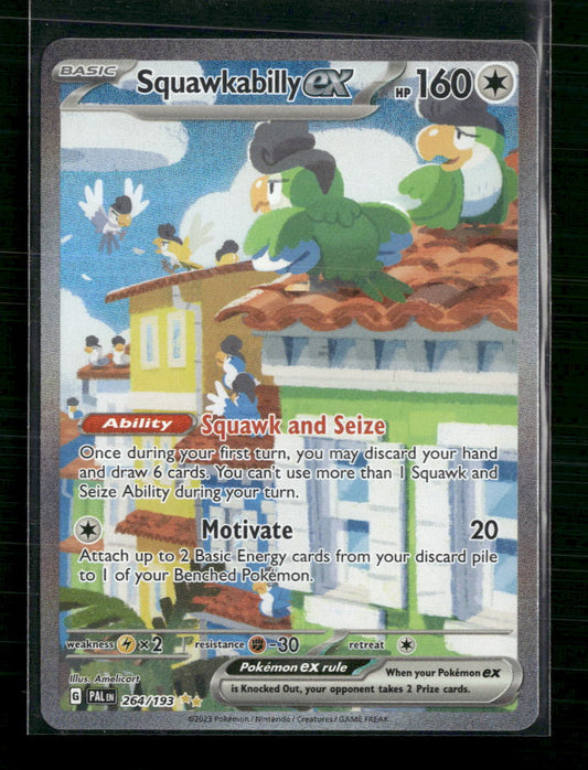 Squawkabilly ex SV02: Paldea Evolved #264/193