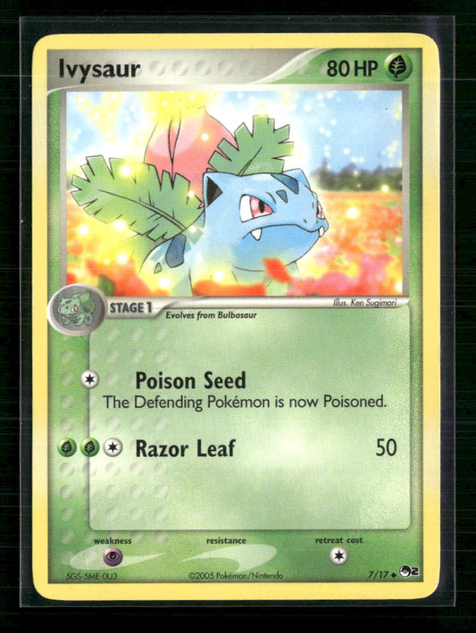 Ivysaur POP Series 2 #007/017