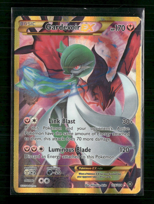 Gardevoir EX (Secret) XY - Steam Siege #116/114