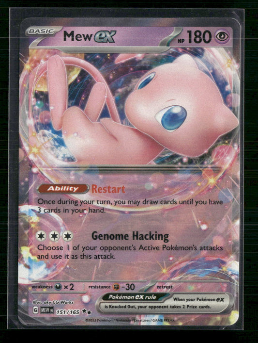 Mew ex SV: Scarlet & Violet 151 #151/165