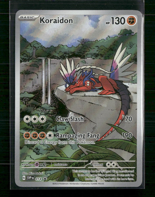 Koraidon SV: Scarlet & Violet Promo Cards #014