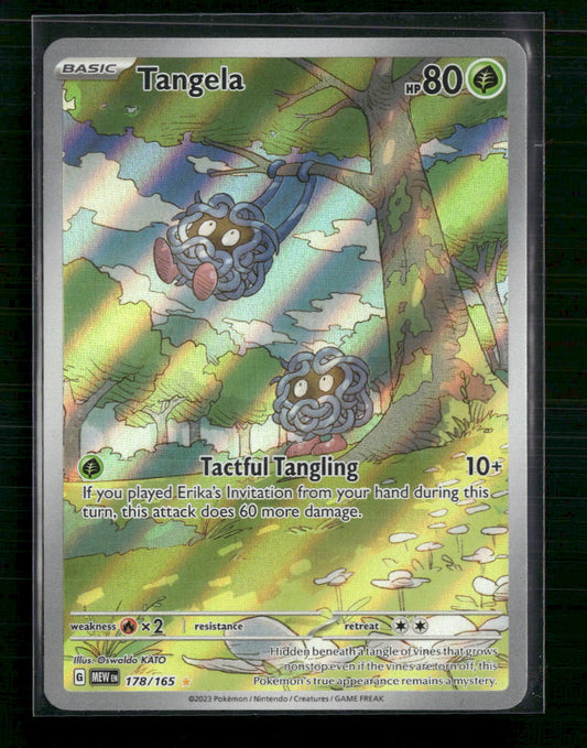 Tangela SV: Scarlet & Violet 151 #178/165