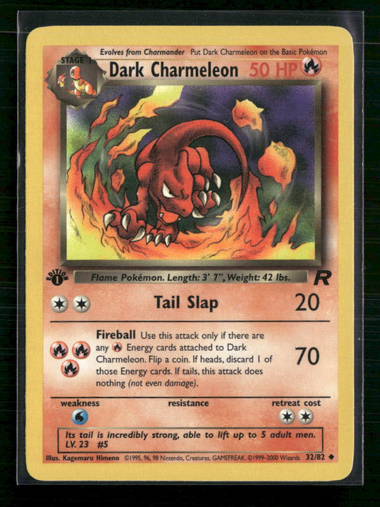 Dark Charmeleon Team Rocket #32/82