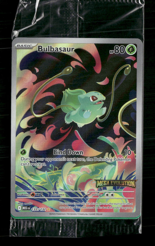 Bulbasaur 133/132 (Mega Evolution Stamped) - Miscellaneous Cards & Products