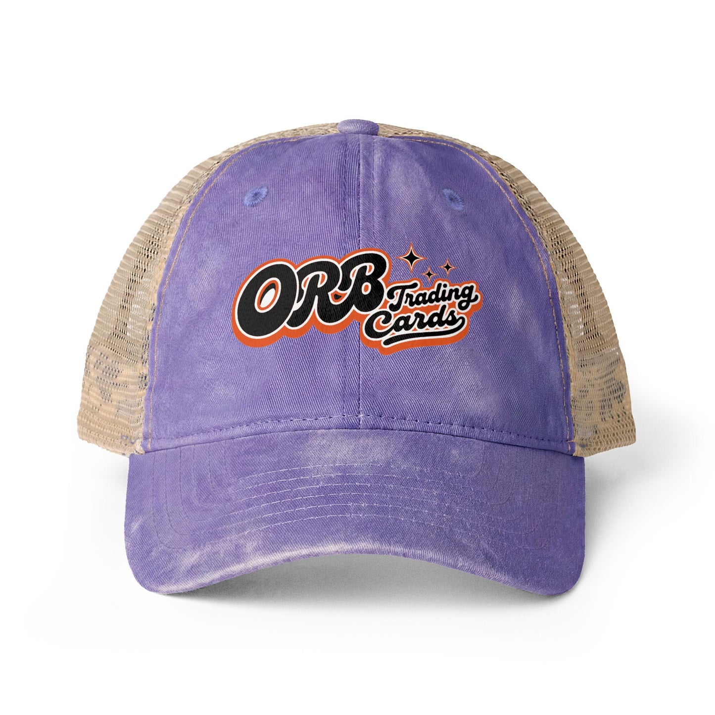 Women's Washed Mesh-Back Cap
