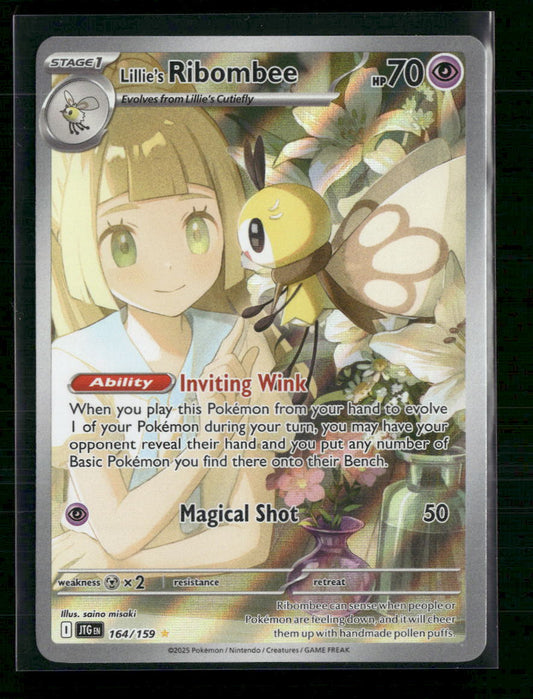 Lillie's Ribombee SV09: Journey Together #164/159
