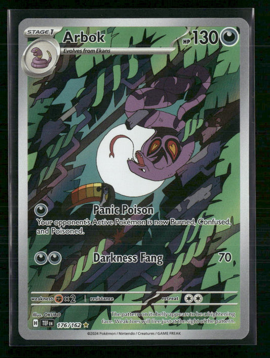 Arbok SV05: Temporal Forces #176/162