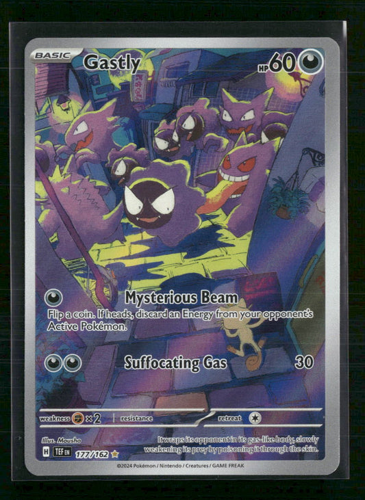 Gastly SV05: Temporal Forces #177/162