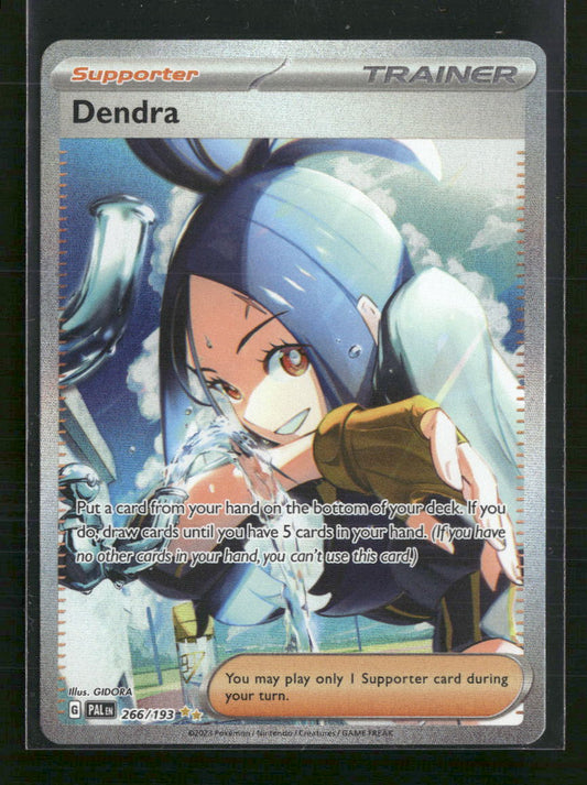 Dendra SV02: Paldea Evolved #266/193