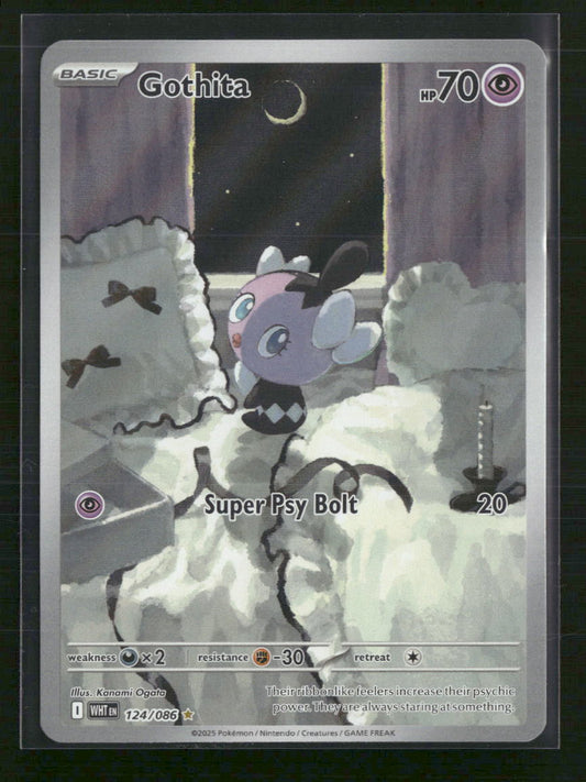 Gothita SV: White Flare #124/086