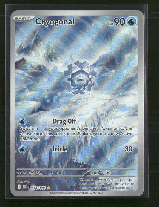 Cryogonal SV: Black Bolt #111/086