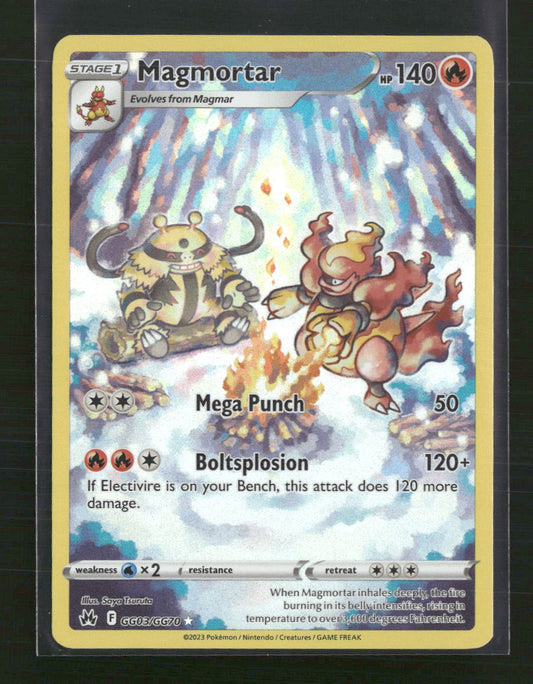 Magmortar Crown Zenith: Galarian Gallery #GG03/GG70