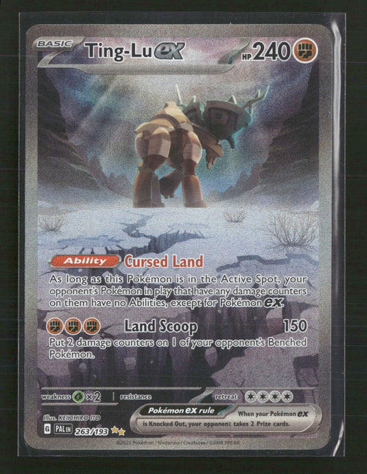 Ting-Lu ex SV02: Paldea Evolved #263/193
