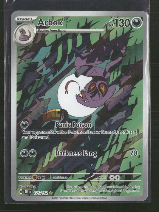 Arbok SV05: Temporal Forces #176/162