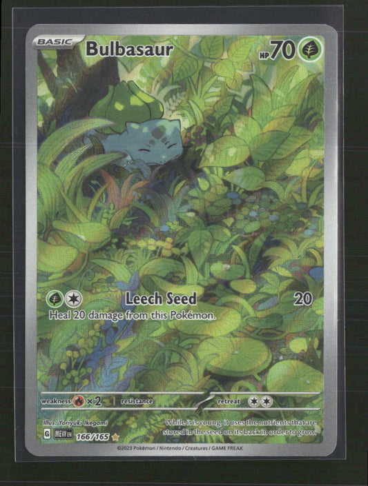 Bulbasaur SV: Scarlet & Violet 151 #166/165
