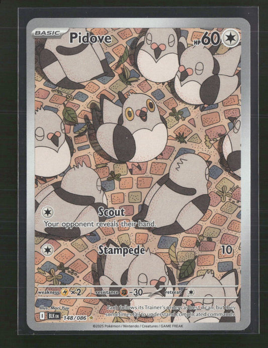 Pidove SV: Black Bolt #148/086
