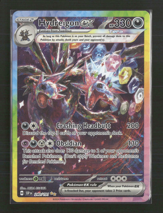 Hydreigon ex SV08: Surging Sparks #240/191