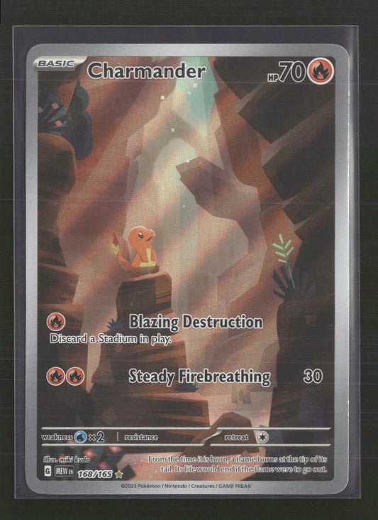 Charmander SV: Scarlet & Violet 151 #168/165