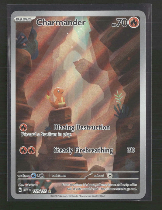 Charmander SV: Scarlet & Violet 151 #168/165