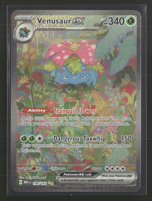 Venusaur ex SV: Scarlet & Violet 151 #198/165