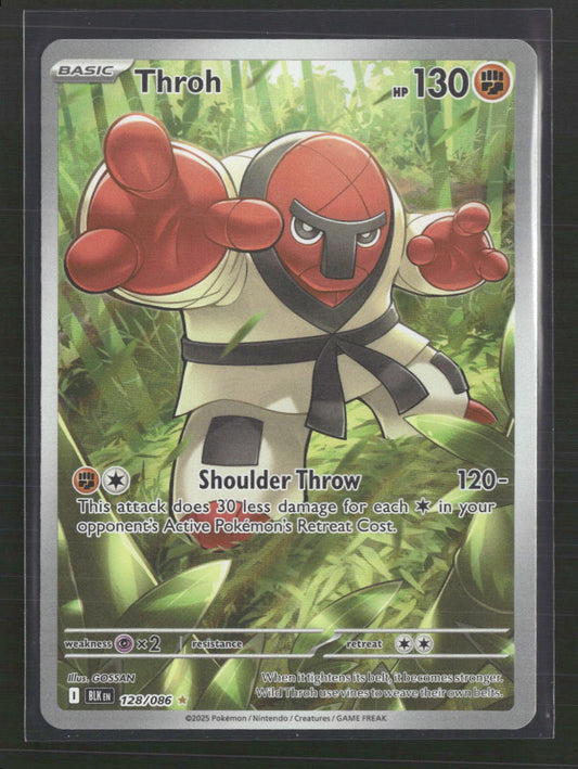 Throh SV: Black Bolt #128/086