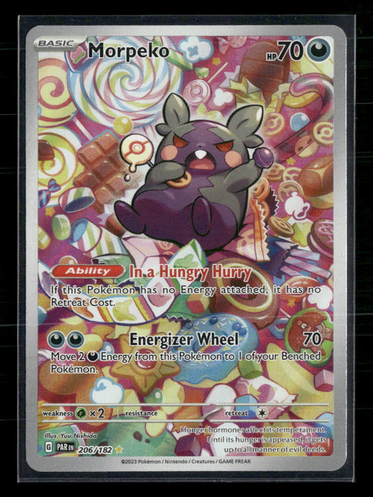 Morpeko SV04: Paradox Rift #206/182
